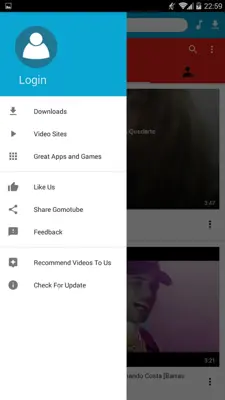 GomoTube android App screenshot 7